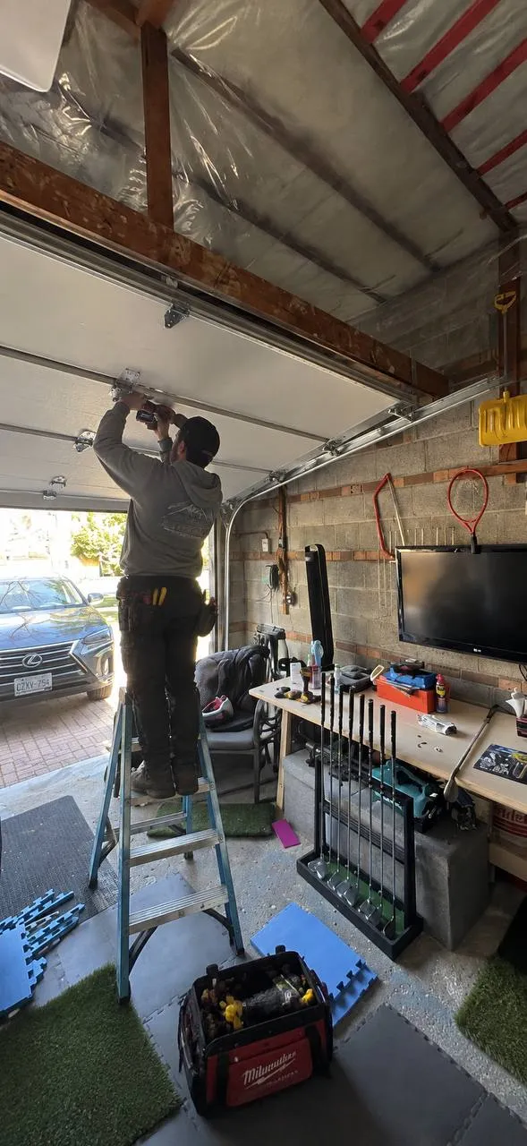 Garage door opener installation and repair